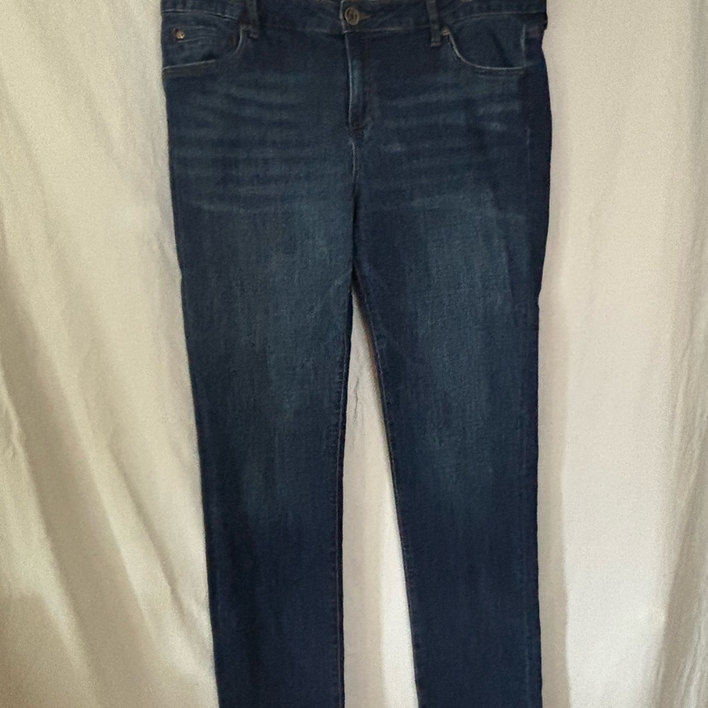 Kut from the Kloth Dark Blue Denim Jeans